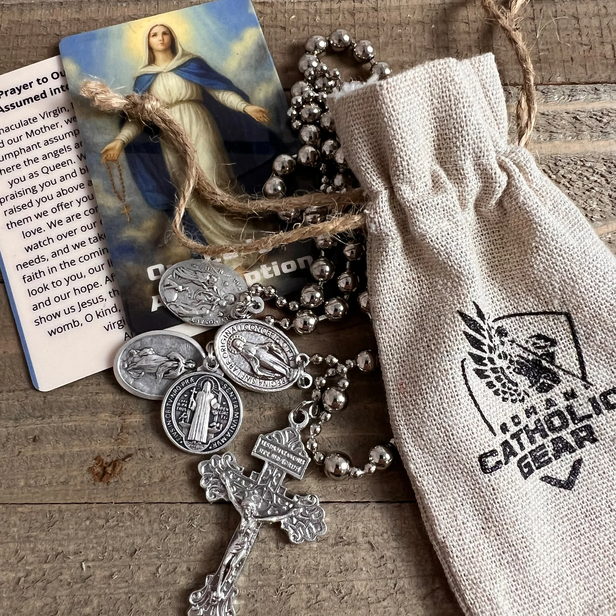 Gear Built for Spiritual Strength
